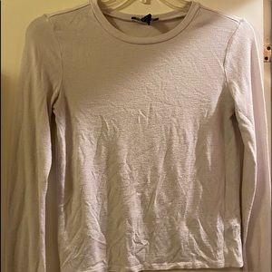 White Long Sleeve Shirt